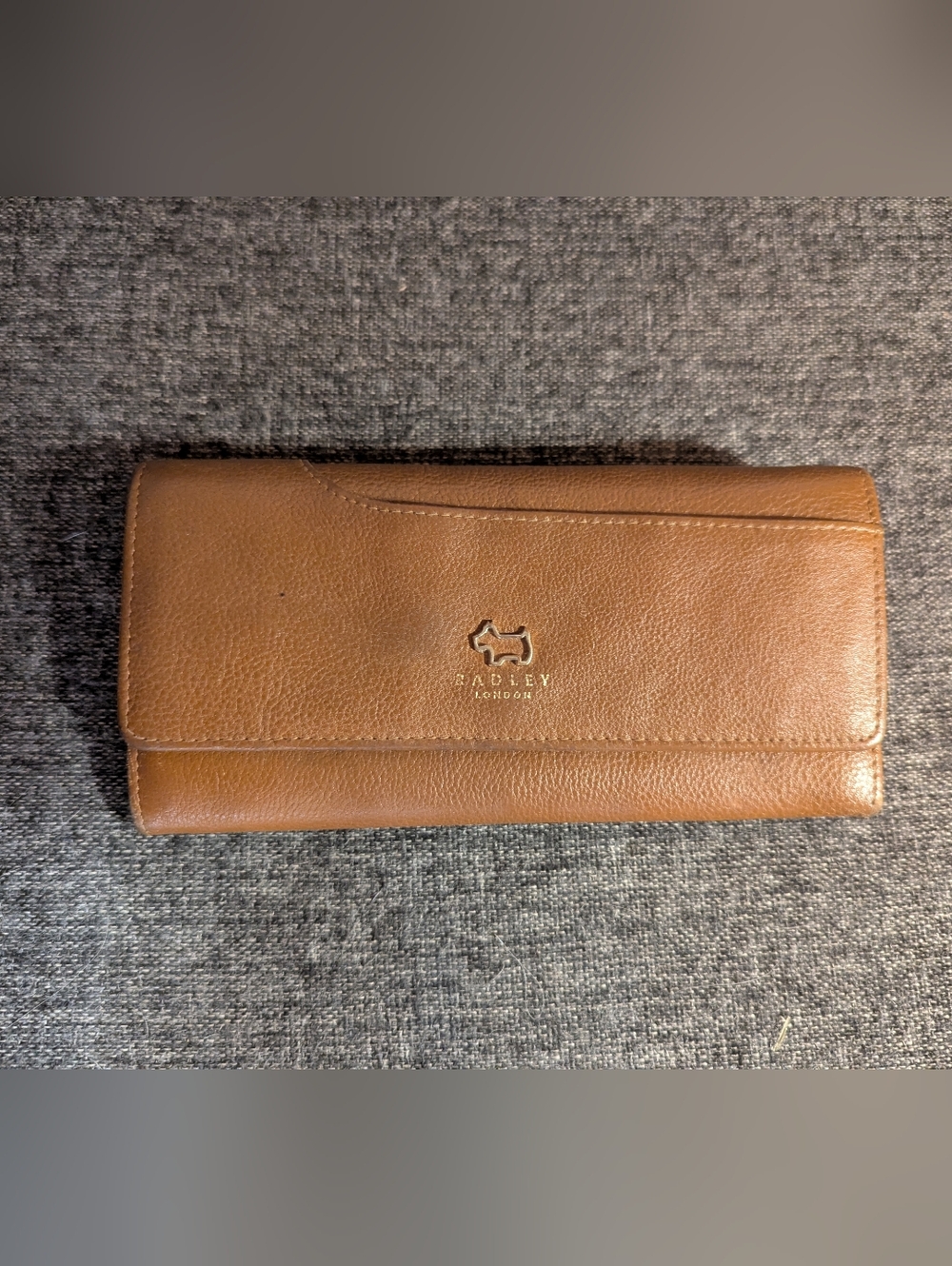 Radley London Tan Leather Wallet